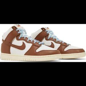 Nike Dunk High Retro Prm Certified Fresh Pecan DQ8800-200 Men's Size 10.5 Shoes